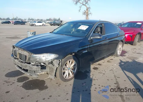 2015 BMW 528I z USA, uszkodzony, nr VIN WBA5A5C53FD520697